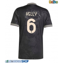 Maglie da calcio Juventus Lloyd Kelly #6 Terza Maglia 2025-26 Manica Corta
